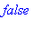 false
