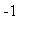 -1