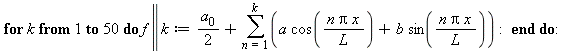 for k to 50 do f || k := 1/2*`#msub(mi(