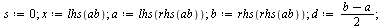 `:=`(JacobiE, proc (f, ab, n, alpha, beta) local a, b, i, d, s, h, z, L, x; with(orthopoly, P); `:=`(L, []); `:=`(s, 0); `:=`(x, lhs(ab)); `:=`(a, lhs(rhs(ab))); `:=`(b, rhs(rhs(ab))); `:=`(d, `+`(`*`...