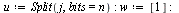 `:=`(Walsh, proc (n, j, x, opt) local u, v, w, i, r; `:=`(u, Bits:-Split(j, bits = n)); `:=`(w, [1]); if `or`(`<`(nargs, 4), opt = (order = Walsh)) then if n = 0 then `:=`(r, [0]) elif n = 1 then `:=`...