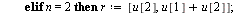 `:=`(Walsh, proc (n, j, x, opt) local u, v, w, i, r; `:=`(u, Bits:-Split(j, bits = n)); `:=`(w, [1]); if `or`(`<`(nargs, 4), opt = (order = Walsh)) then if n = 0 then `:=`(r, [0]) elif n = 1 then `:=`...