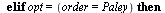 `:=`(Walsh, proc (n, j, x, opt) local u, v, w, i, r; `:=`(u, Bits:-Split(j, bits = n)); `:=`(w, [1]); if `or`(`<`(nargs, 4), opt = (order = Walsh)) then if n = 0 then `:=`(r, [0]) elif n = 1 then `:=`...