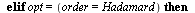 `:=`(Walsh, proc (n, j, x, opt) local u, v, w, i, r; `:=`(u, Bits:-Split(j, bits = n)); `:=`(w, [1]); if `or`(`<`(nargs, 4), opt = (order = Walsh)) then if n = 0 then `:=`(r, [0]) elif n = 1 then `:=`...