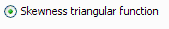 Skewness triangular function