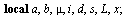 `:=`(FourierBesselE, proc (f, ab, n, v) local a, b, mu, i, d, s, L, x; `:=`(L, []); `:=`(s, 0); `:=`(x, lhs(ab)); `:=`(a, lhs(rhs(ab))); `:=`(b, rhs(rhs(ab))); `:=`(d, `+`(b, `-`(a))); for i to n do `...