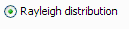 Rayleigh distribution