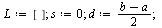 `:=`(LegandreE, proc (f, ab, n, m) local a, b, i, d, s, l, h, L, x; `:=`(L, []); `:=`(s, 0); `:=`(d, `+`(`*`(`/`(1, 2), `*`(b)), `-`(`*`(`/`(1, 2), `*`(a))))); `:=`(x, lhs(ab)); `:=`(a, lhs(rhs(ab)));...