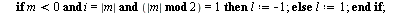 `:=`(LegandreE, proc (f, ab, n, m) local a, b, i, d, s, l, h, L, x; `:=`(L, []); `:=`(s, 0); `:=`(d, `+`(`*`(`/`(1, 2), `*`(b)), `-`(`*`(`/`(1, 2), `*`(a))))); `:=`(x, lhs(ab)); `:=`(a, lhs(rhs(ab)));...